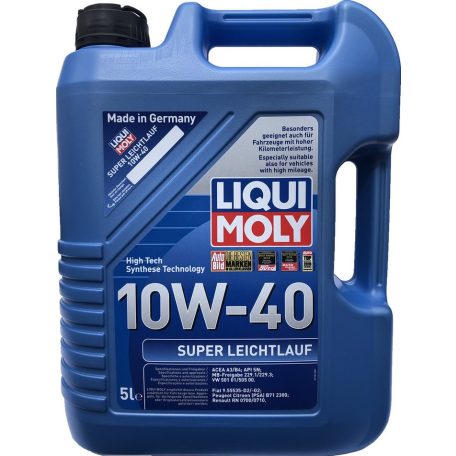 Liqui Moly 10W-40 Super Leichtlauf - 5 Liter