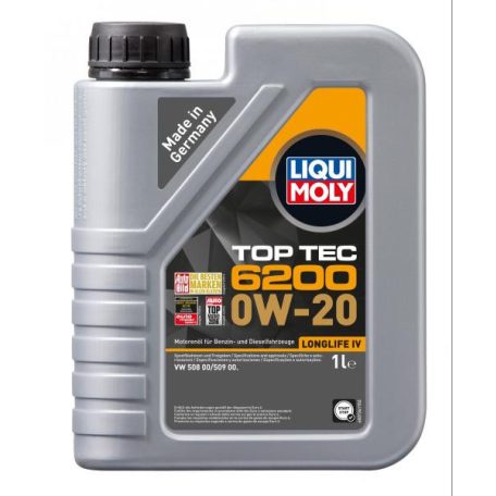 Liqui Moly Top Tec 6200 0W-20 (1 L) 508.00/509.00