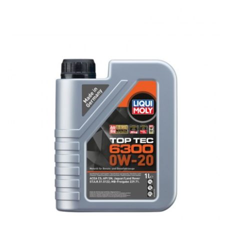 Liqui Moly Top Tec 6300 0W-20 (1 L)
