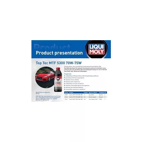Liqui Moly Top Tec MTF 5300 70W-75W (1 L)