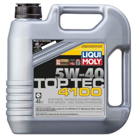 Liqui Moly Top Tec 4100 5W-40 (4 L) C3