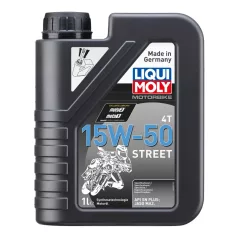 Liqui Moly Motorbike 4T 15W-50 Street (1 L)
