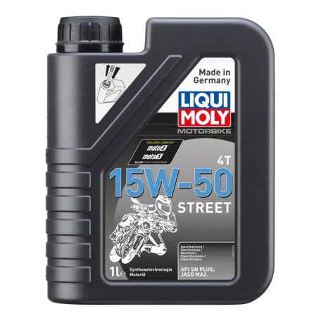 Liqui Moly Motorbike 4T 15W-50 Street (1 L)
