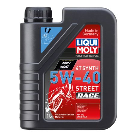 Liqui Moly Motorbike Synth 4T 5W-40 (1 L)