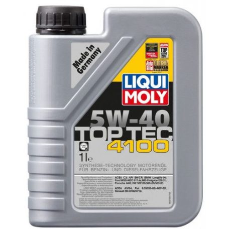 Liqui Moly Top Tec 4100 5W-40 (1 L) C3