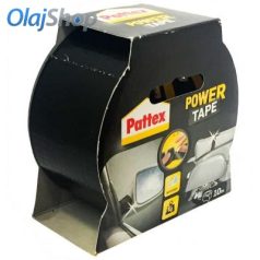   Pattex LOC1210744 Power Tape Rögzítő, javító, fekete ragasztószalag (10 m)