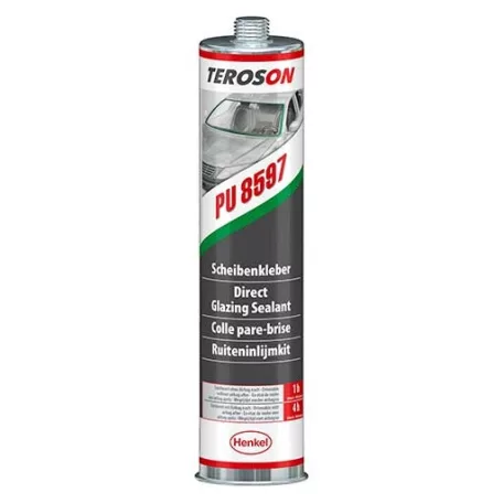 Teroson PU 8597 Szélvédőragasztó, 1-4 órás (310 ML)
