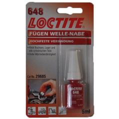   Loctite 648 Közepes szilárdságú, magas hőállóság (5 ML)