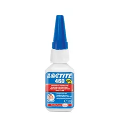 Loctite 460 Alacsony viszkozitású pillanatragasztó 20gr