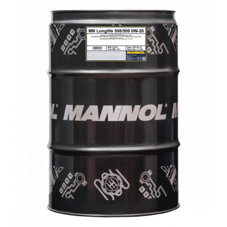 Mannol 7722 Longlife 508/509 0W-20 (60 L)
