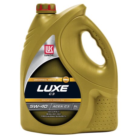 Lukoil Luxe C3 5W-40 (5 L)