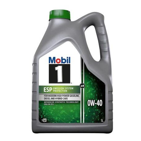 MOBIL 1 ESP X4 0W-40 (5 L)