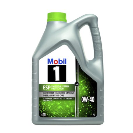 MOBIL 1 ESP X4 0W-40 (5 L)