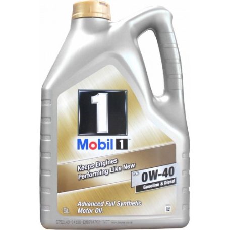 Mobil 1 FS 0W-40 (5 L)