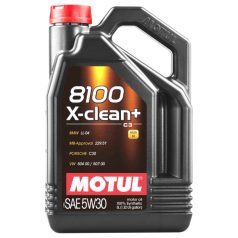 Motul 8100 X-clean+ 5W-30 (5 L)