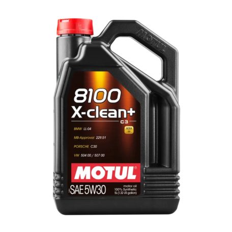 Motul 8100 X-clean+ 5W-30 (5 L)