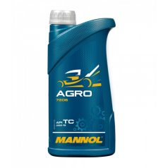 Mannol 7206 Agro (1 L) 2-Takt, kétütemű motorolaj