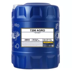 Mannol 7206 Agro (20 L) 2-Takt, kétütemű motorolaj