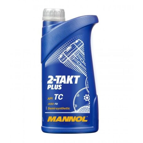 Mannol 7204 2-Takt Plus (1 L)
