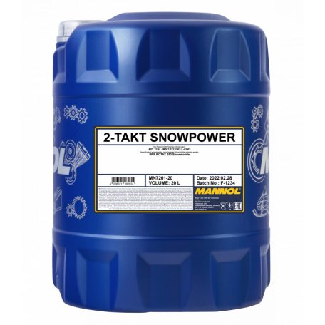 Mannol 7201 2-Takt Snowpower (20 L)