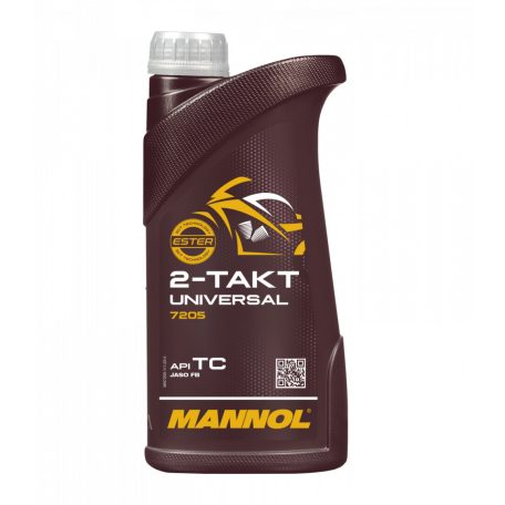 Mannol 7205 2-Takt Universal  (1 L)