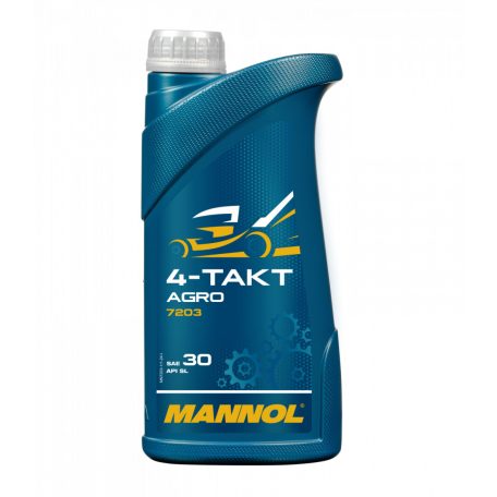 Mannol 7203 4-Takt Agro SAE 30 (1 L)