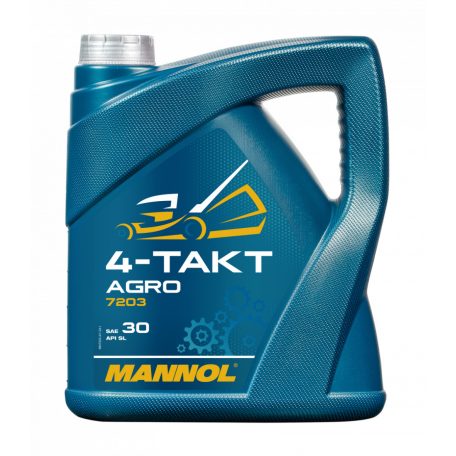 Mannol 7203 4-Takt Agro SAE 30 (4 L)