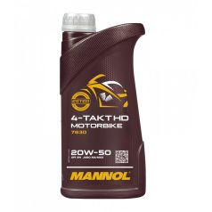 Mannol 7830 4-Takt HD Motorbike 20W-50 (1 L)