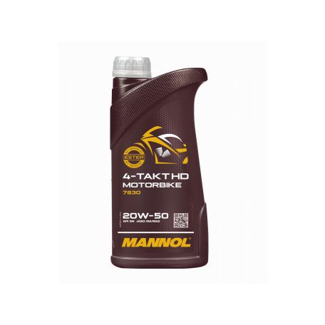 Mannol 7830 4-Takt Motorbike HD 20W-50 (1 L)