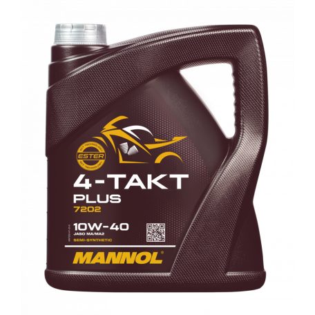 Mannol 7202 4-Takt Plus 10W-40 (4 L)