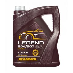 Mannol 7730 Legend 504/507 0W-30 (5 L)