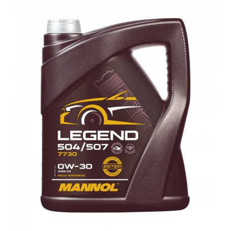 Mannol 7730 Legend 504/507 0W-30 (5 L)