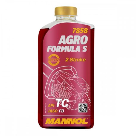 Mannol 7858 Agro Formula S (1 L)