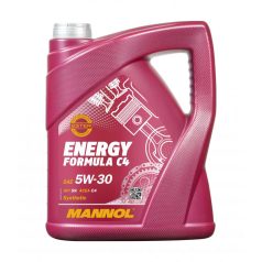 Mannol 7917 Energy Formula C4 5W-30 (5 L)