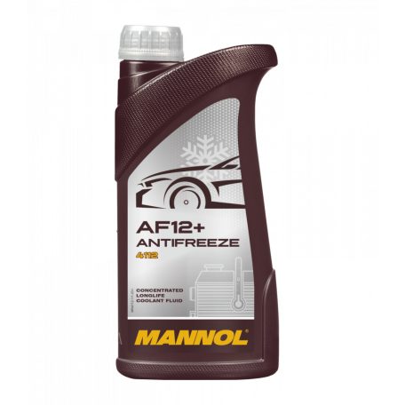 Mannol 4112 Antifreeze AF12+ Longlife (1 L) fagyálló