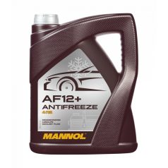   Mannol 4112 Antifreeze AF12+ Longlife (5 L) fagyálló, piros