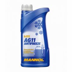   Mannol 4111 Antifreeze AG 11 Longterm (1 L) fagyálló -72 kék