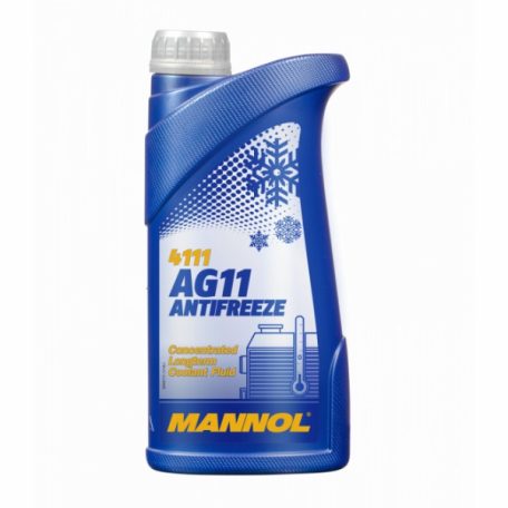 Mannol 4111 Antifreeze AG 11 Longterm (1 L) fagyálló -72 kék