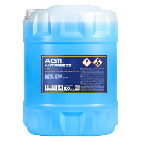 Mannol 4111 Antifreeze AG 11 Longterm (20 L) fagyálló -72 kék