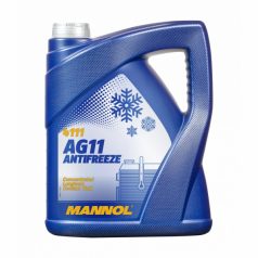   Mannol 4111 Antifreeze AG 11 Longterm (5 L) fagyálló -72 kék