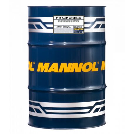 Mannol 4111 Antifreeze AG11 Longterm (208 L) fagyálló