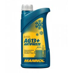 Mannol 4114 Antifreeze AG13+ Advanced (1 L) sárga