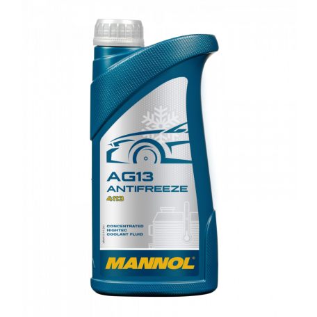 Mannol 4113 Antifreeze AG13 Hightec (1 L) zöld