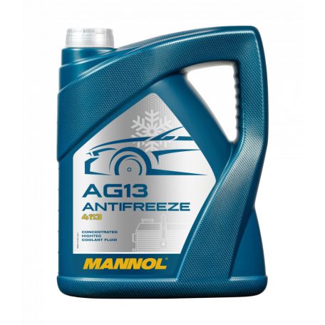 Mannol 4113 Antifreeze AG13 Hightec (5 L) zöld