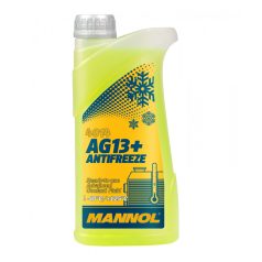   Mannol 4014 AG 13+ Antifreeze -40 Celsius (1 L) sárga fagyálló, készre kevert