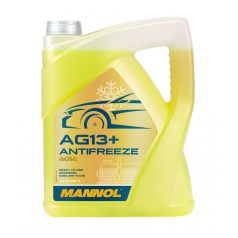   Mannol 4014 AG 13+ Antifreeze -40 Celsius (5 L) sárga fagyálló, készre kevert