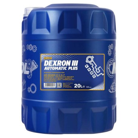 Mannol 8206 ATF Dexron III (20 L)