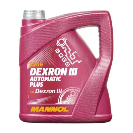 Mannol 8206 Automatic Plus ATF Dexron III (4 L)