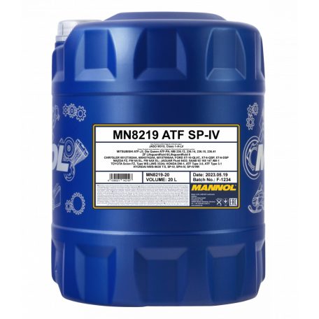 Mannol 8219 ATV SP-IV (20 L)