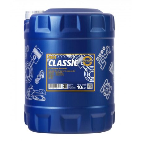 Mannol 7501 Classic 10W-40 (10 L)